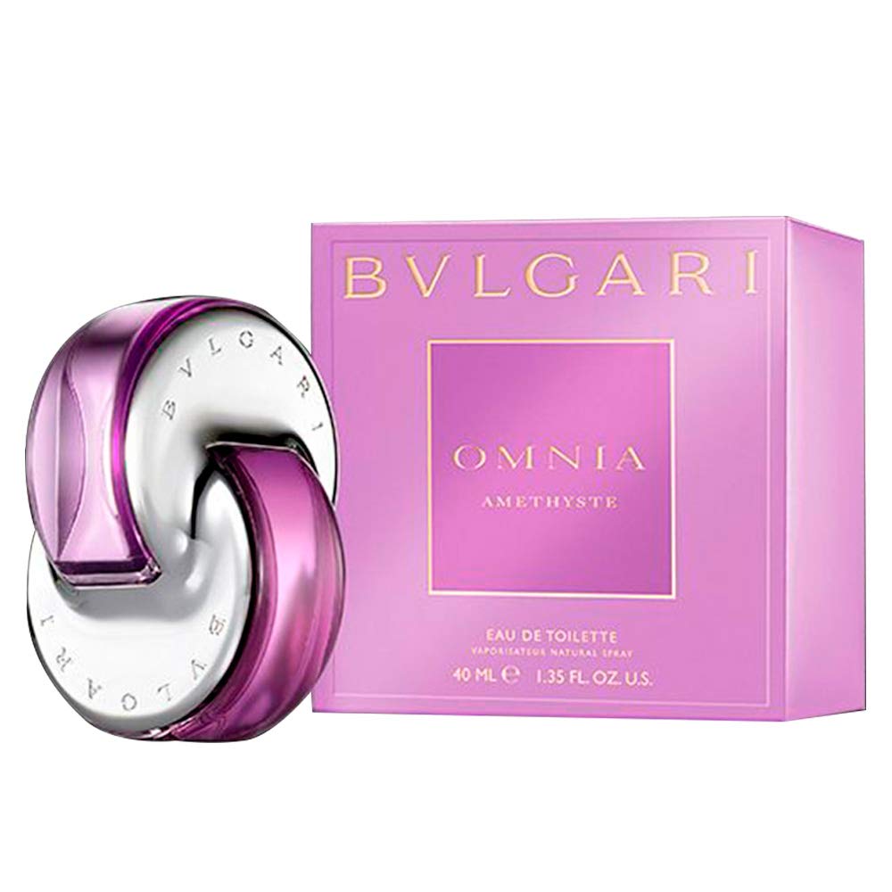 BVLGARI Omnia Amethyste Eau De Toilette Spray 40ml/1.35 Fl oz Beauty & Personal Care BVLGARI