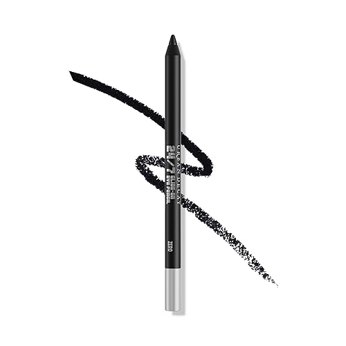 URBAN DECAY 24/7 Glide-On Waterproof Eyeliner Pencil - Smudge-Proof, Long-Lasting, Transfer-Proof, Up to 16HR Wear, Smooth No-Tug Formula, Zero (Matte Beauty & Personal Care URBAN DECAY