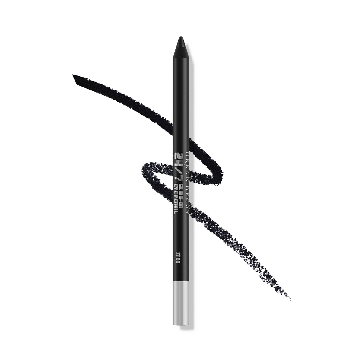 URBAN DECAY 24/7 Glide-On Waterproof Eyeliner Pencil - Smudge-Proof, Long-Lasting, Transfer-Proof, Up to 16HR Wear, Smooth No-Tug Formula, Zero (Matte Beauty & Personal Care URBAN DECAY
