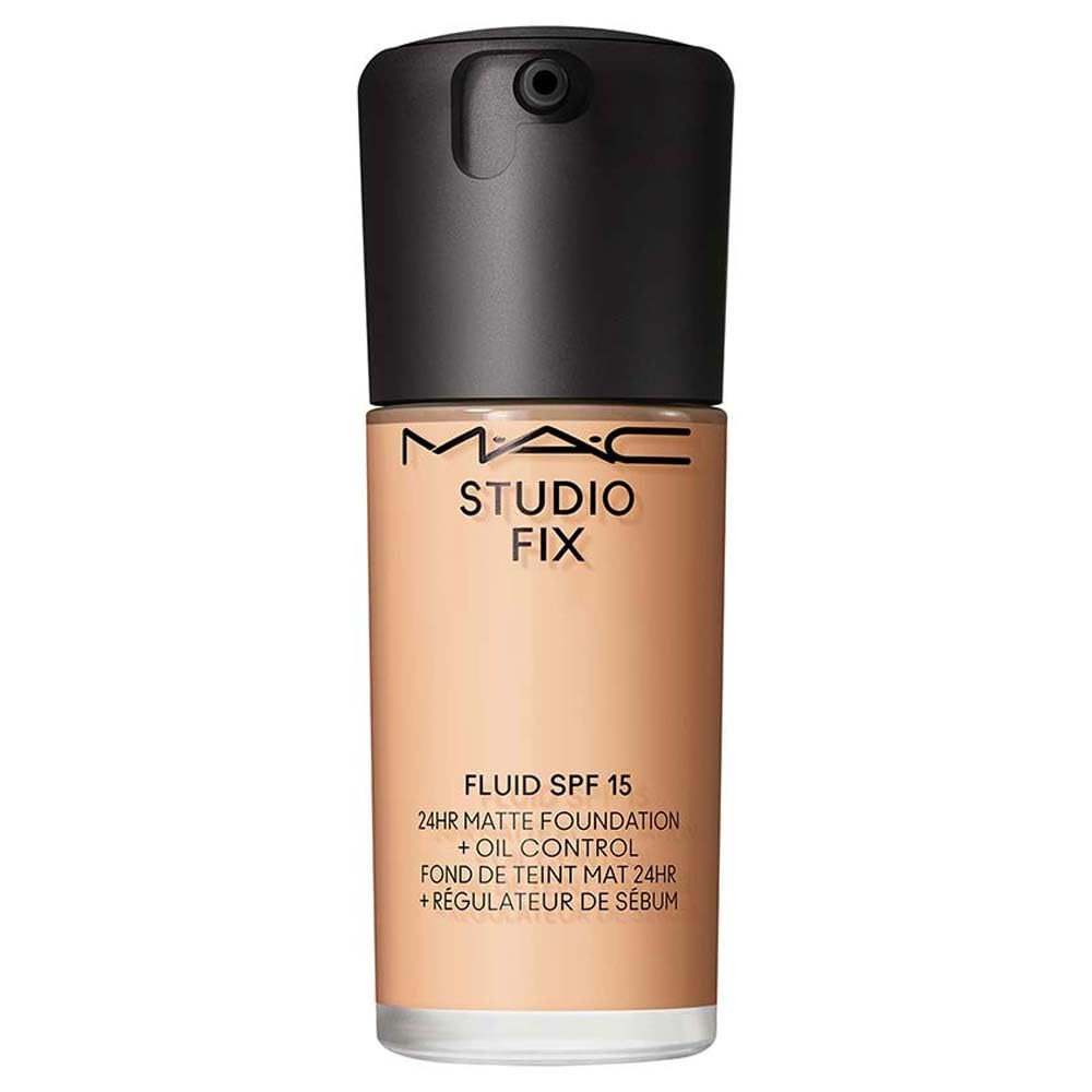 Studio Fix Fluid SPF 15 24Hr Matte Foundation Plus Oil Control - C4 by MAC for Women - 1 oz Foundation Beauty & Personal Care MAC