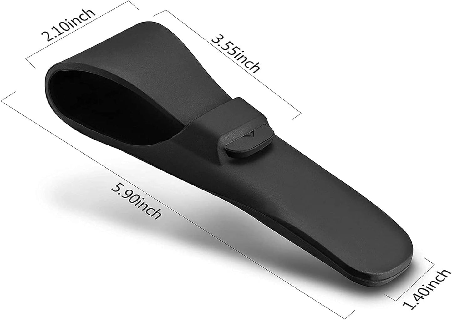 LinMei Silicone Razor Travel Case, Blue+Black, Compatible with Gillette, Parker, Merkur Razor (Black 2pcs) Beauty and Personal Care LinMei