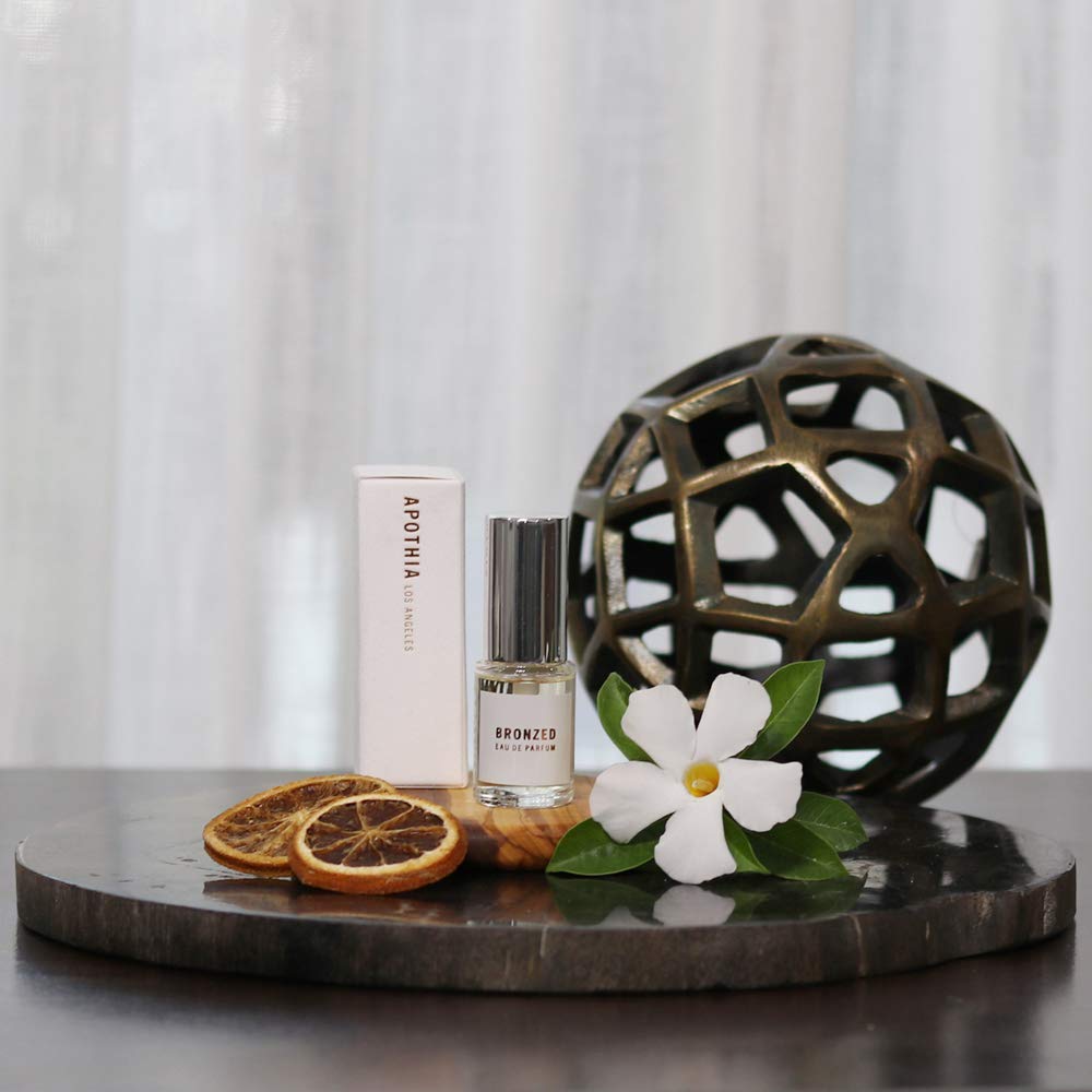 APOTHIA - Bronzed Travel Eau de Parfum | Bronzed Perfume Orange Blossom & Jasmine | Award Winning Fragrance | Premium Ingredients | Long Lasting Scent Beauty & Personal Care APOTHIA