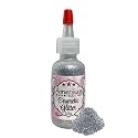 Amerikan Body Art Opaque Glitter - Chrome Silver (0.5 oz) Beauty & Personal Care Amerikan Body Art