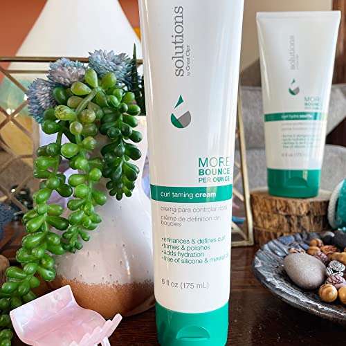 GREAT CLIPS Solutions Curl Taming Cream, 6oz | Enhance & Define Curls | For a Tame and Polished Look Beauty & Personal Care GREAT CLIPS