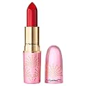 MAC Limited Edition Bubbles & Bows Collection Lustreglass Sheer Shine Lipstick - Put A Bow On It (Blue Red) - .1 oz / 3 g Beauty & Personal Care MAC