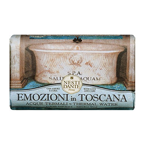 Nesti Dante Emozioni In Toscana Natural Soap, Thermal Water, 8.8 Ounce Beauty & Personal Care Nesti Dante