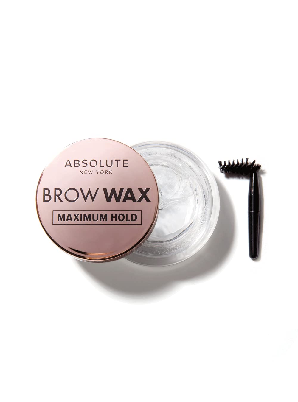 Absolute New York Brow Wax Eyebrow Gel for Tinting and Volumizing Eyebrows