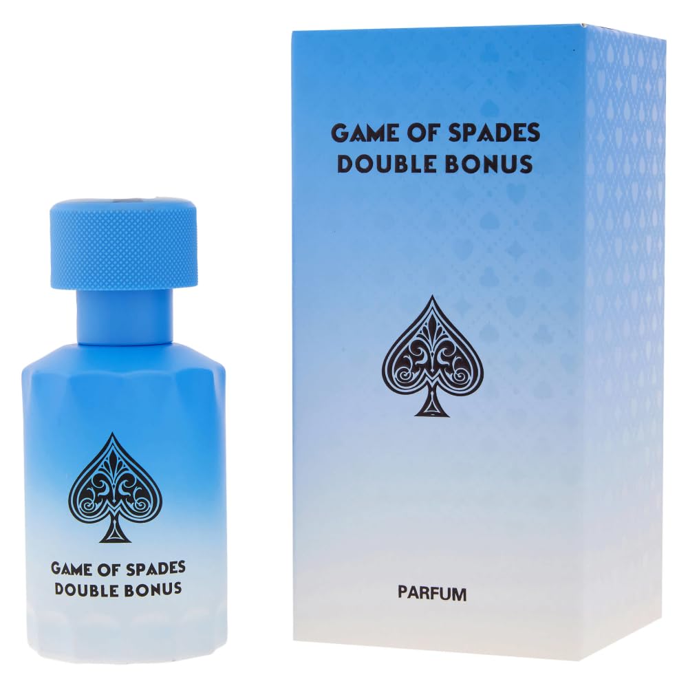 Jo Milano Game of Spades DOUBLE BONUS Parfum Spray, 1fl Ounce 30ml (Unisex)
