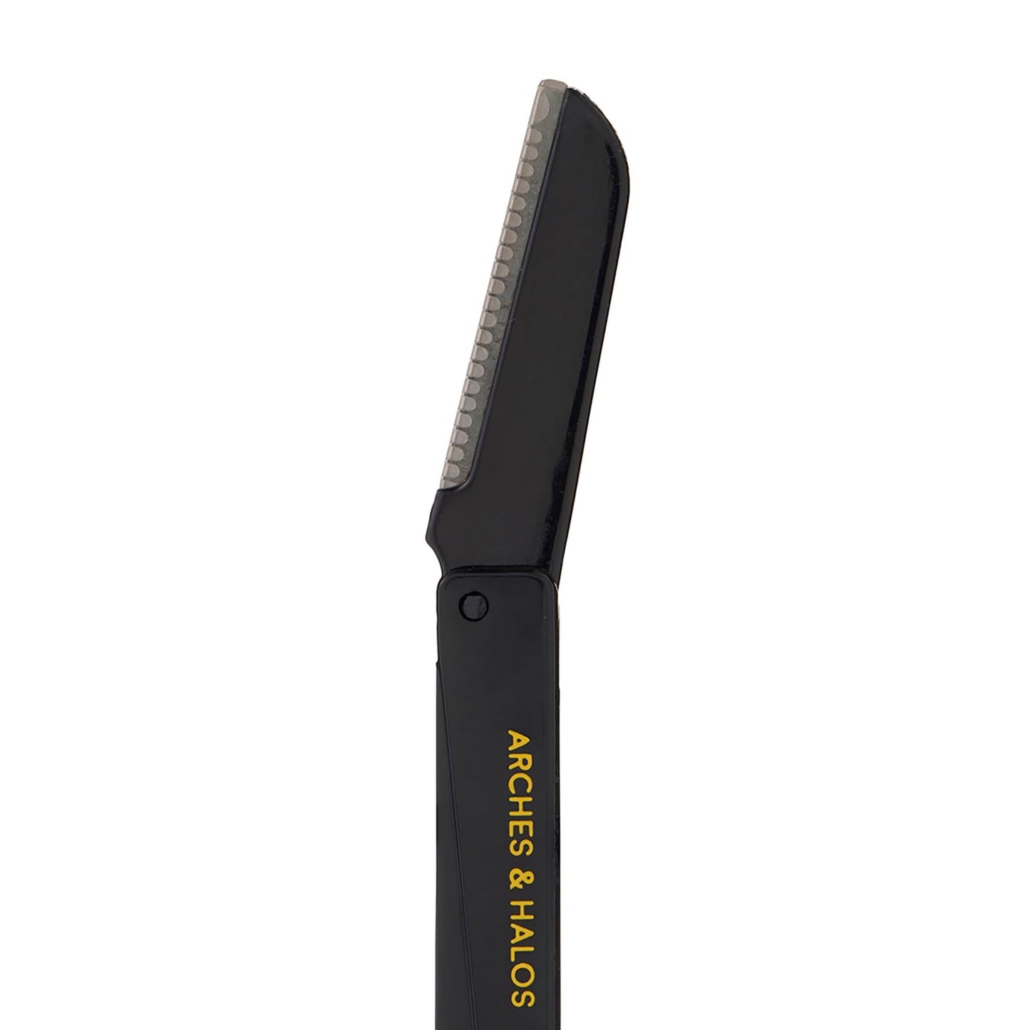 Arches and Halos Two Pack Tri-Fold Eyebrow Razor - Travel Size Eye Brow Razors for Women - Rust-Proof - Ease to Use for Precise Shaving - 1 pc Beauty & Personal Care Arches & Halos