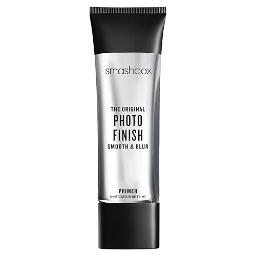 Smashbox The Original Photo Finish Smooth & Blur Makeup Primer | Instantly Smooths and Blurs Fine Lines and Pores | Vitamins A + E, 1.7 Fl Oz Beauty & Personal Care Smashbox