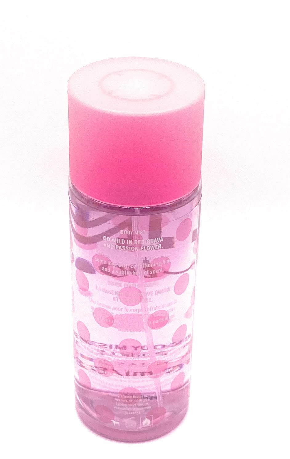 Victoria's Secret Pink Urban Bouquet Scented Body Mist Red Guava & Passion Flower 8.4 Ounce Spray