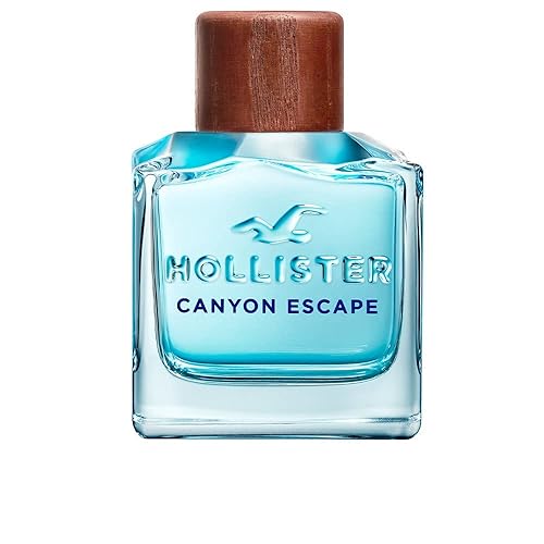 Hollister Canyon Escape Men EDT Spray 3.4 oz Beauty & Personal Care Hollister