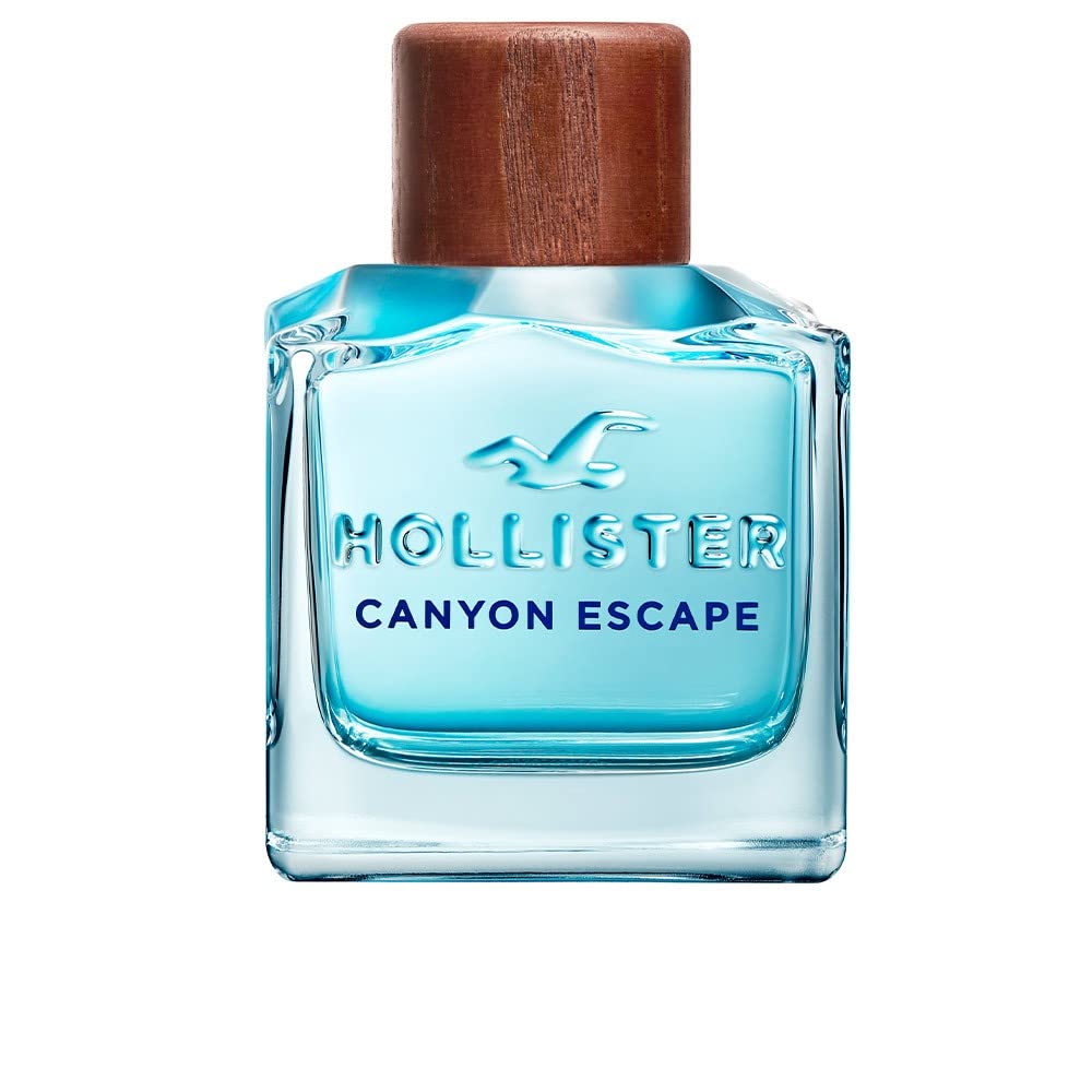 Hollister Canyon Escape Men EDT Spray 3.4 oz Beauty & Personal Care Hollister