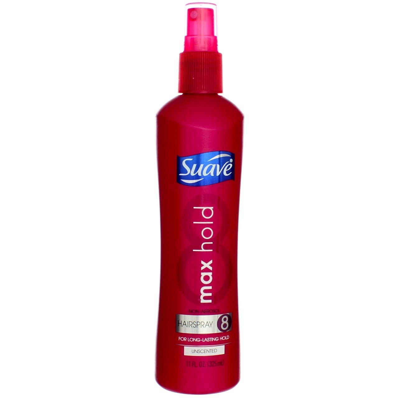Suave Hairspray Max Hold 11 Ounce Unscented Pump (Pack of 6) Beauty & Personal Care Suave