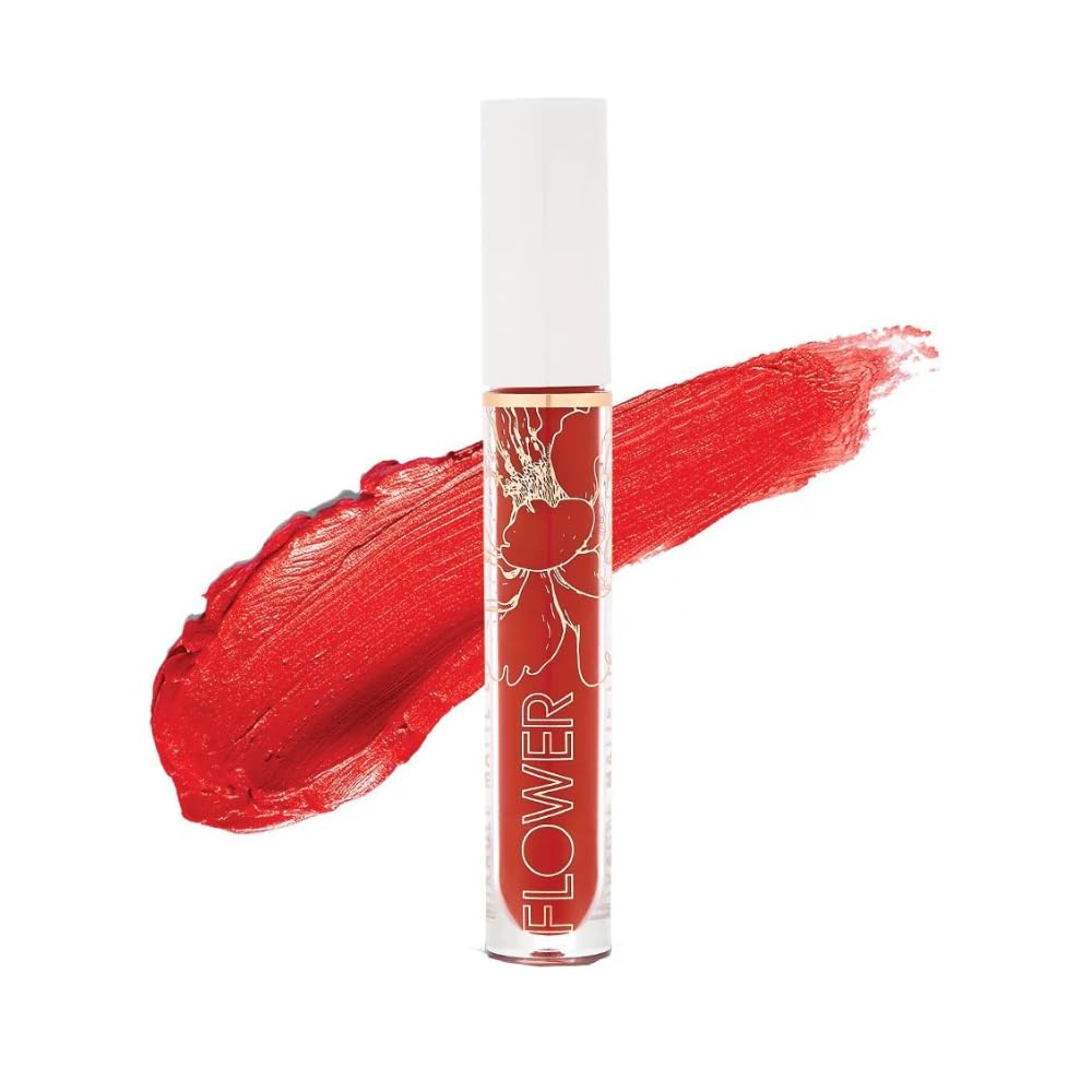Miracle Matte Lip - ML8 Crimson Touch by Flower Beauty for Women - 0.17 oz Lipstick Beauty & Personal Care FLOWER