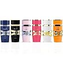 Lattafa Perfume Set - Collection of 6 x 3.4 Oz (100ml): Pink Yara, Yara Moi, Yara Tous, Yara Candy, Asad & Asad Zanzibar - Long Lasting Eau De Parfum Beauty & Personal Care Lattafa