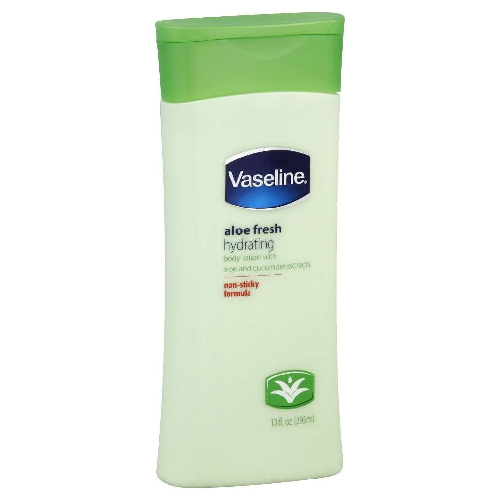 Vaseline Body Lotion Aloe Soothe 10 oz (Pack of 3) Beauty & Personal Care Vaseline
