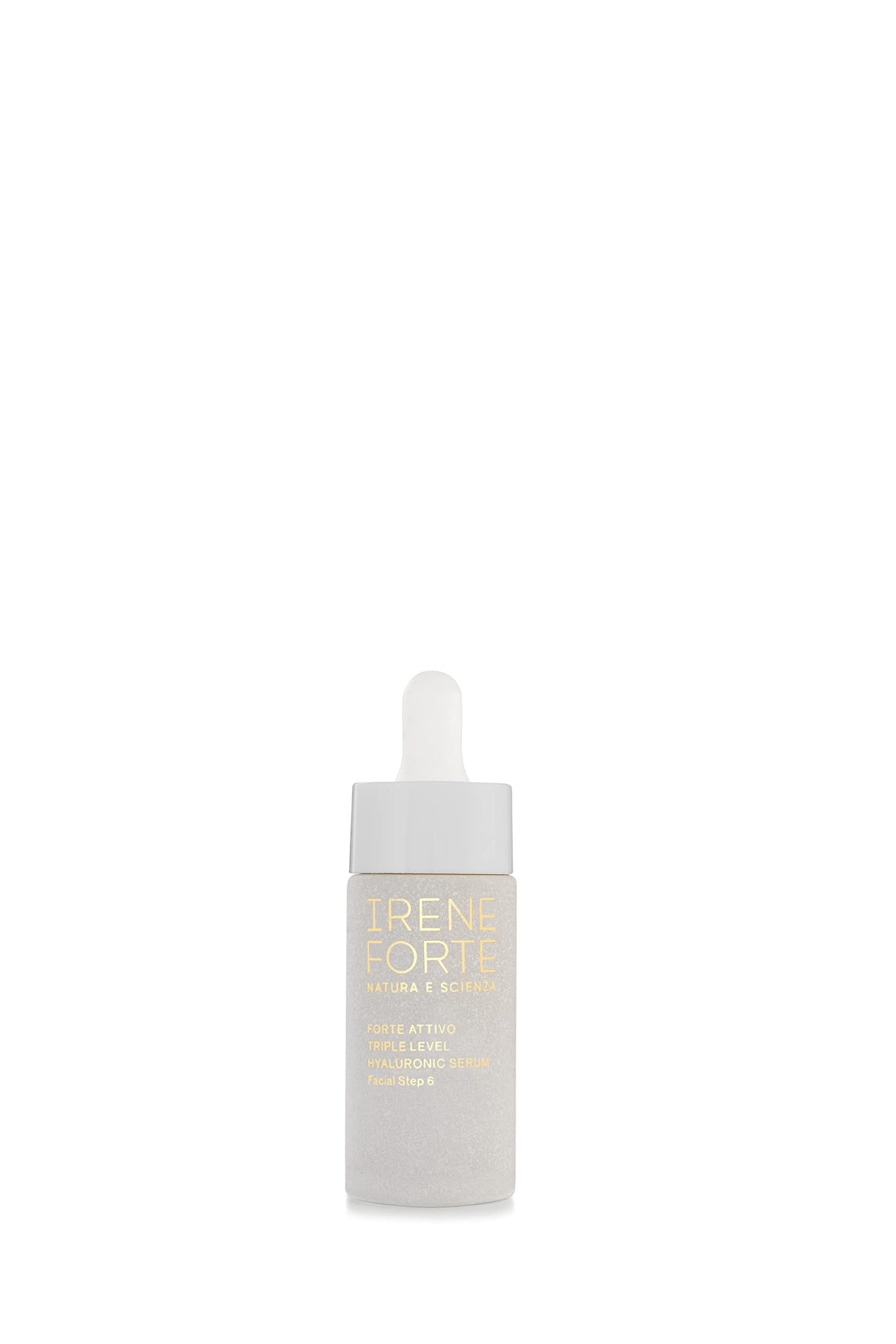 Irene Forte, Triple Level Hyaluronic Serum, Forte Attivo, .51 FL OZ Beauty & Personal Care Irene Forte