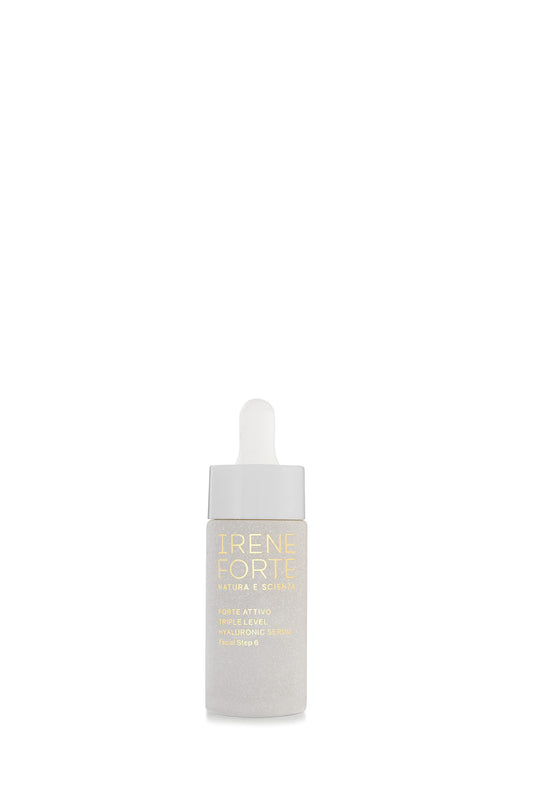 Irene Forte, Triple Level Hyaluronic Serum, Forte Attivo, .51 FL OZ Beauty & Personal Care Irene Forte