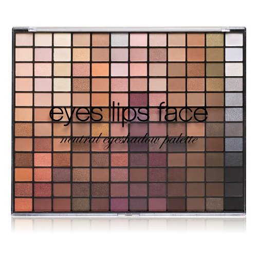 e.l.f. Eyeshadow Palette, Natural, 144 Count Beauty & Personal Care e.l.f.