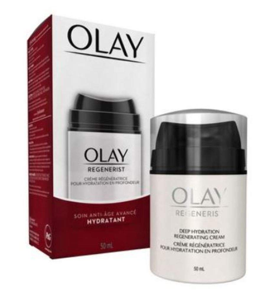 OLAY Regenerist Advanced Anti-Aging Deep Hydration Regenerating Cream 1.70 oz (Pack of 2) Beauty & Personal Care Olay
