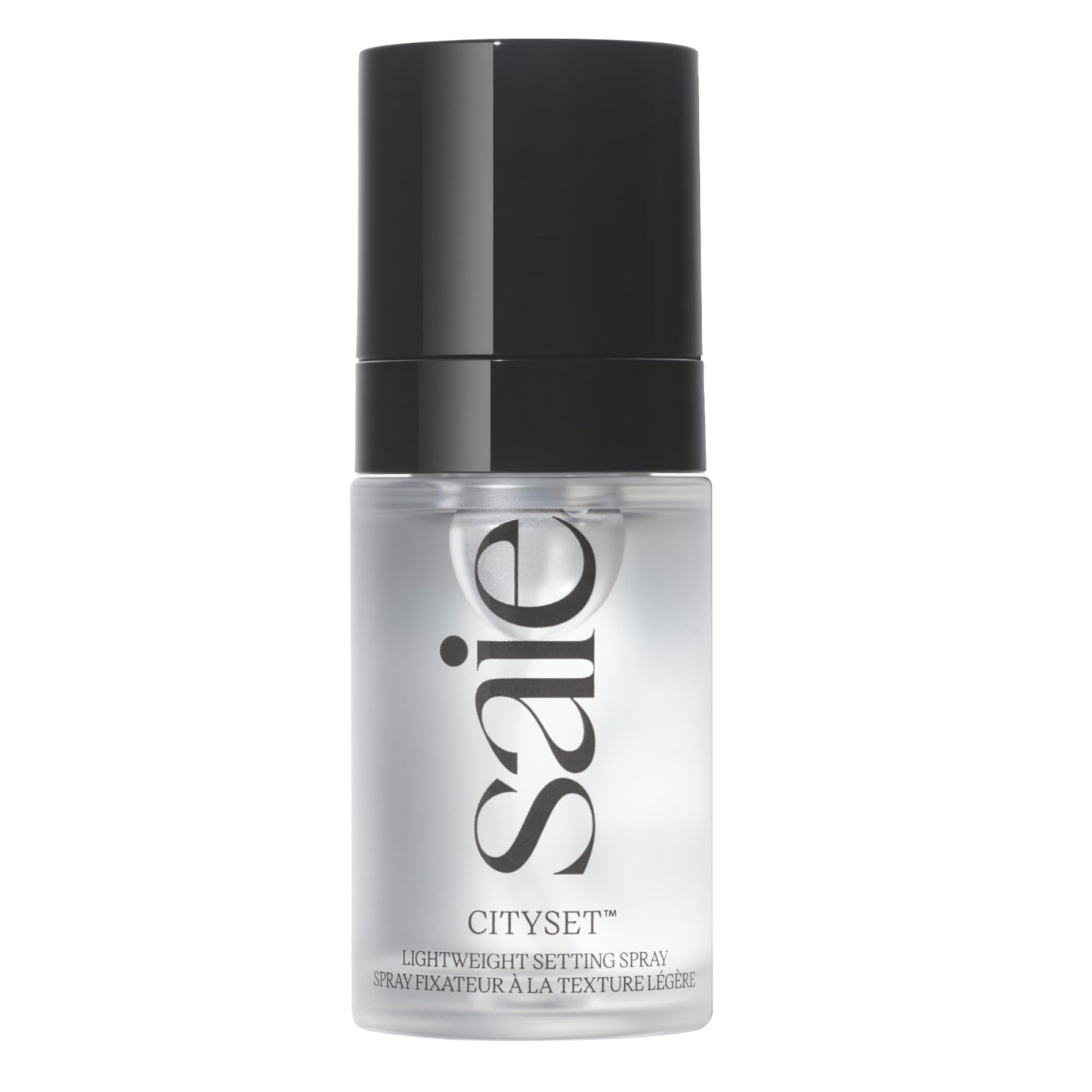 Saie Mini CitySet Makeup Setting Spray - Non-Aerosol Face Mist - 16-Hour Hydrating Setting Spray - Natural, Dewy Finish - Ultra-Fine, Non-Comedogenic Beauty & Personal Care Saie