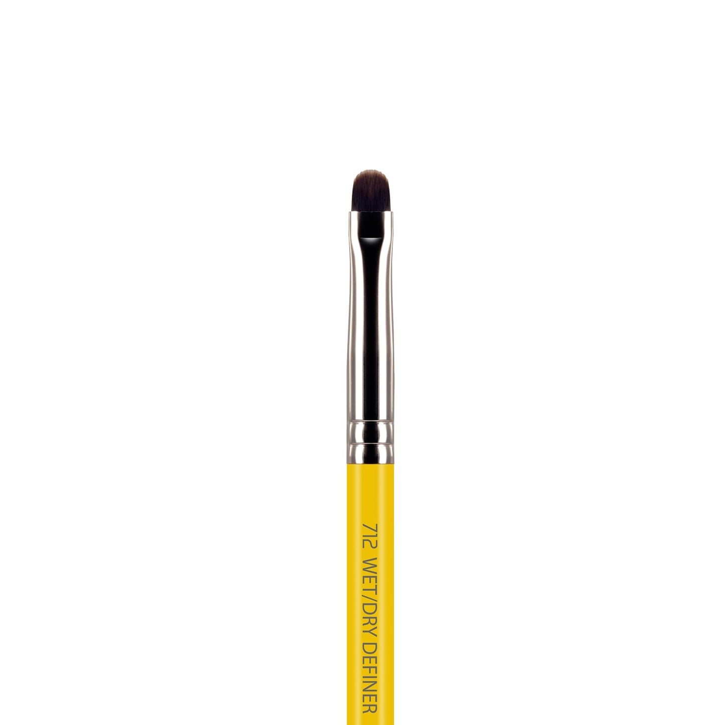 Bdellium Tools Professional Makeup Brush - Studio Series 712 Wet/Dry Definer - With Soft Synthetic Fibers, For Precise Application (Yellow, 1pc) Beauty & Personal Care BDELLIUM TOOLS