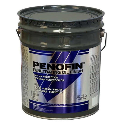 5 Gal Penofin F3ENM5G Nantucket Mist Blue Label Premium Transparent Stain (250-VOC) Beauty & Personal Care Penofin