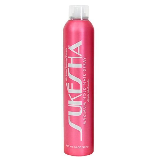 Sukesha Maximum Hold Hair Spray 10 oz Beauty & Personal Care Sukesha