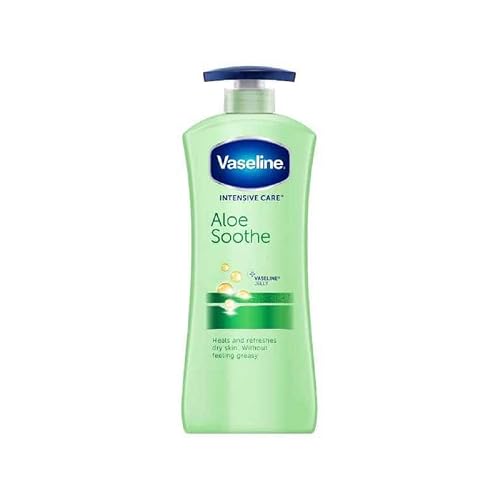 Vaseline Intensive Care Aloe Soothe Lotion, 20.3 oz Beauty & Personal Care Vaseline