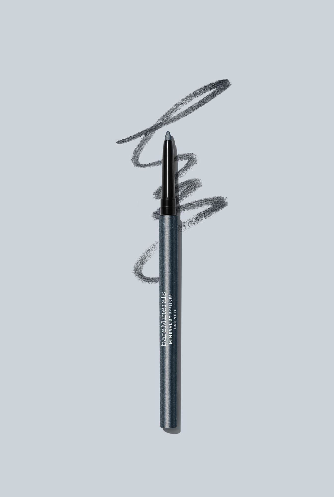 bareMinerals Mineralist Lasting Eyeliner, Graphite, Vegan, Cruelty-Free & Dermatologist-Tested Beauty & Personal Care bareMinerals