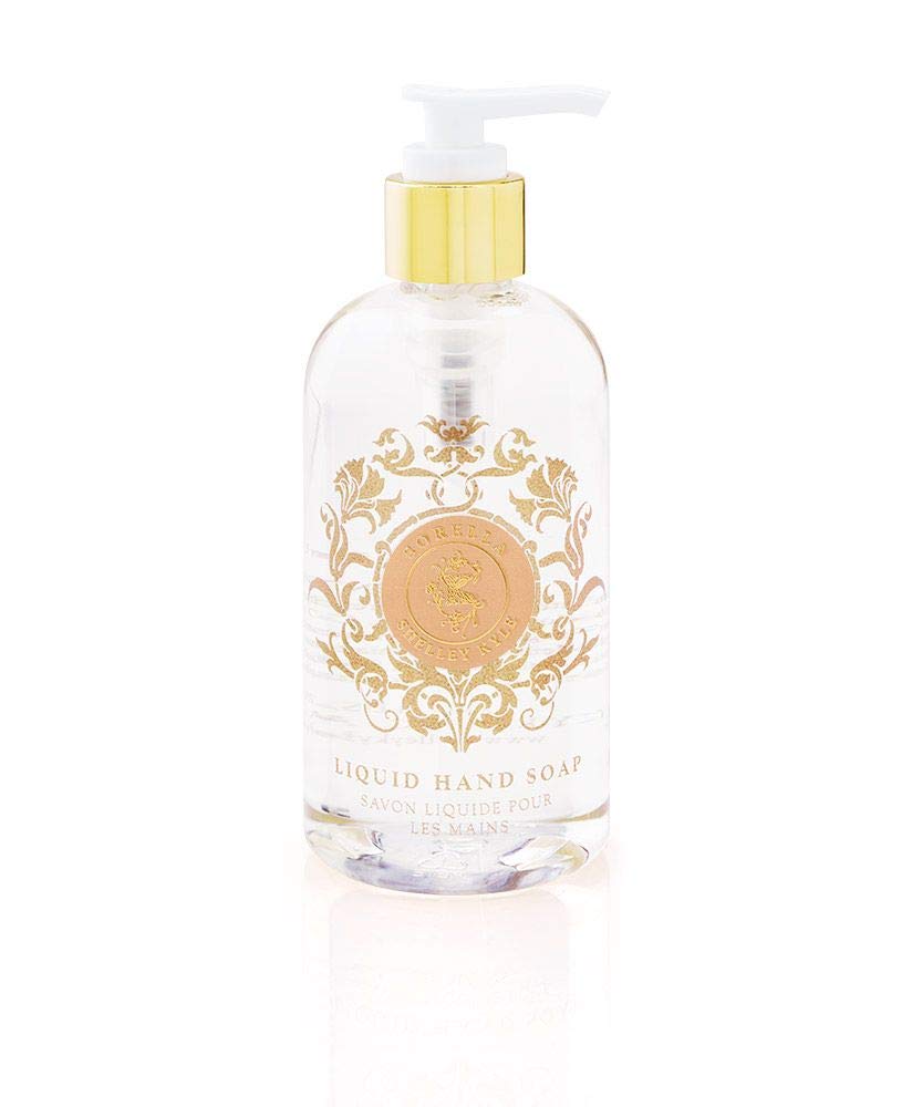 Shelley Kyle Sorella Liquid Hand Soap, Gentle Cleansing Moisturizing Hand Soap with Creamy Gardenia and Heady Tuberose Scent, 250 ml Beauty & Personal Care Shelley Kyle