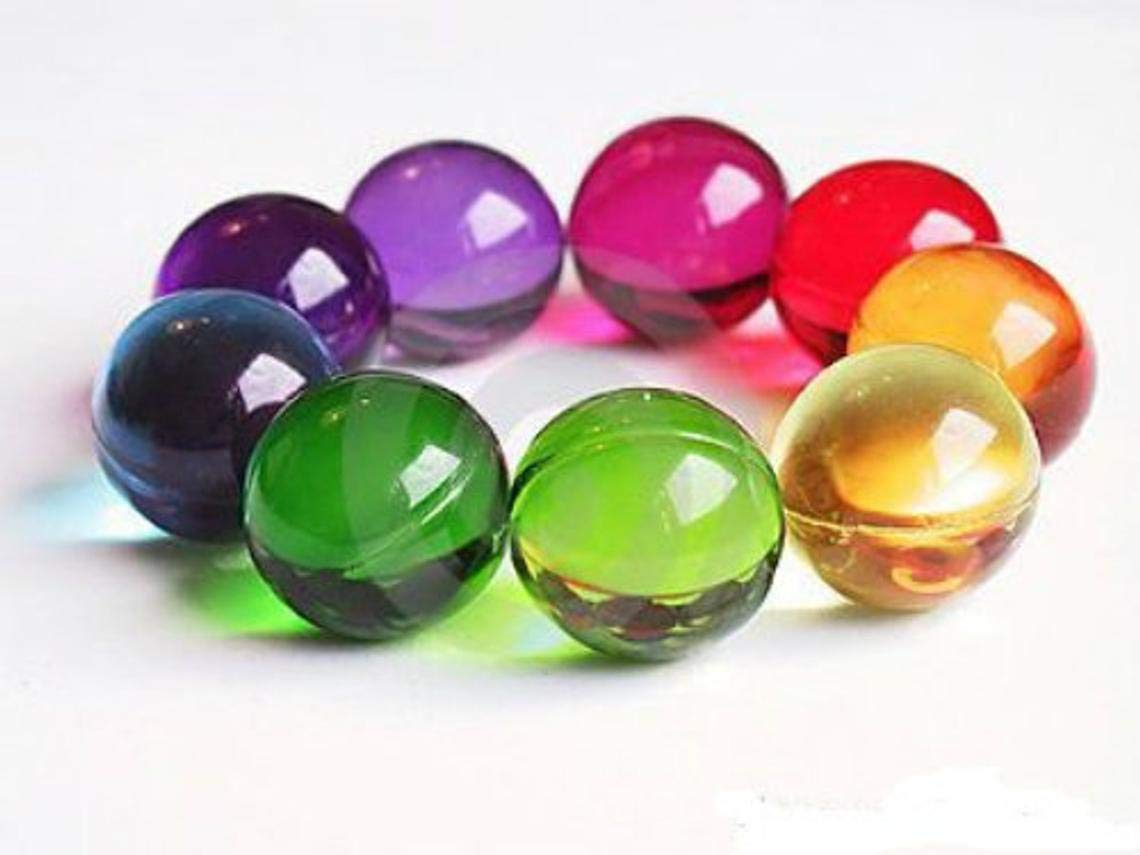 Bath Oil Beads (Pearls) - Mixed Colors - The Way You Remember Them (Pack of 100) Beauty and Personal Care SKLEER