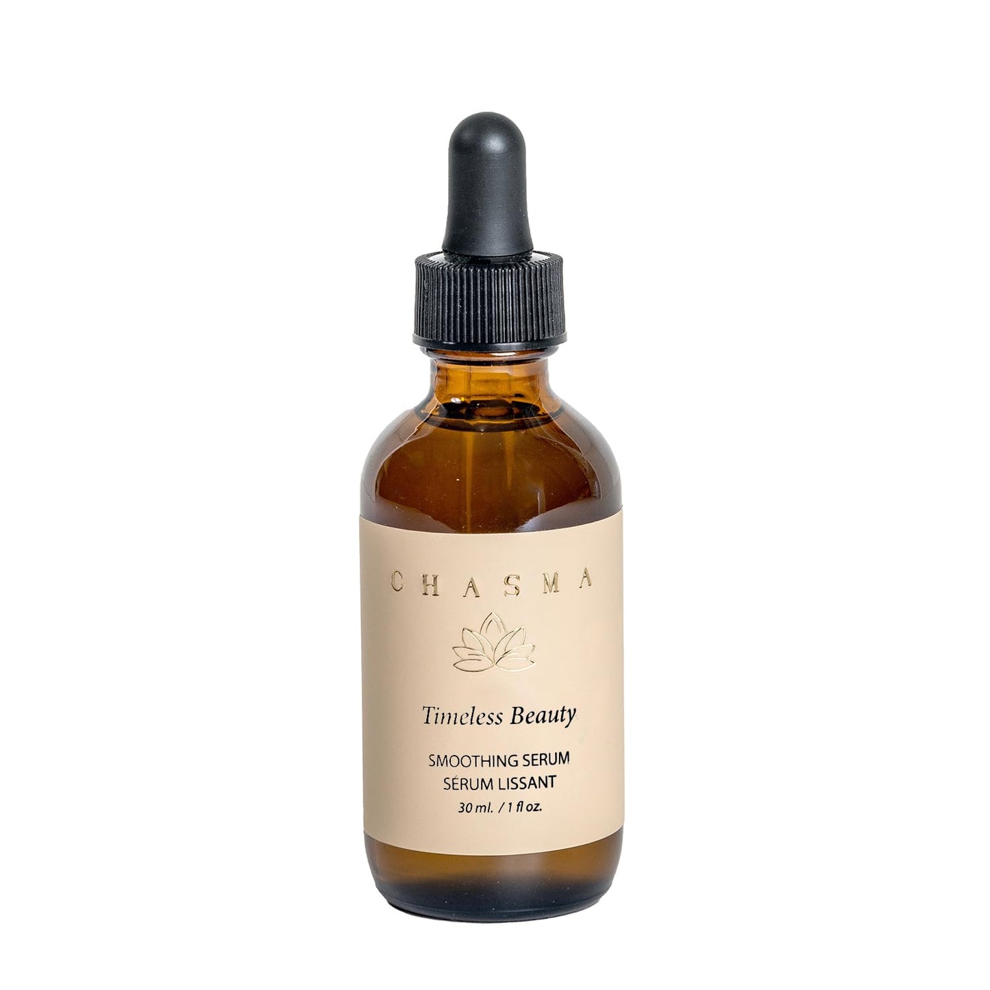 Chasma Timeless Beauty Face Serum - Bakuchiol, Turmeric, Vitamin C, Hyaluronic Acid, Peptides,Deep Hydration, Sensitive Skin Care, Unscented Beauty & Personal Care CHASMA