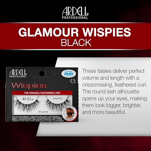 Ardell Fashion Lashes Pair - Wispies Beauty & Personal Care Ardell