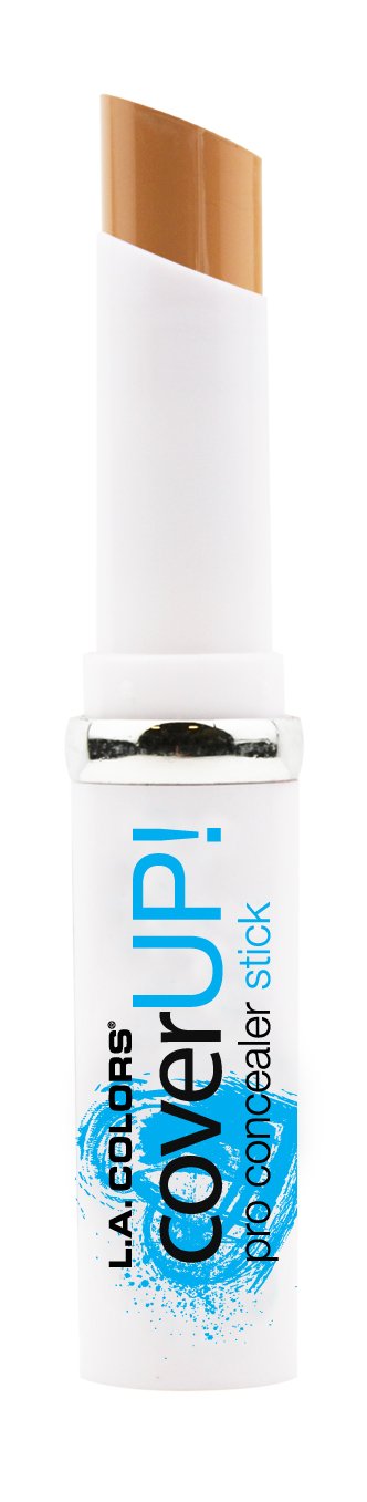 L.A. COLORS Cover UP! Concealer Stick, Light Beige CCS609 Beauty & Personal Care L.A. COLORS