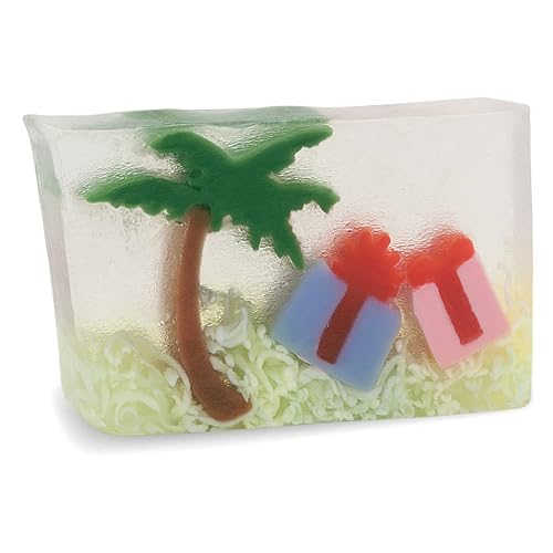 Primal Elements Wrapped Bar Soap, Christmas in Paradise, 5.8 Ounce Beauty & Personal Care Primal Elements