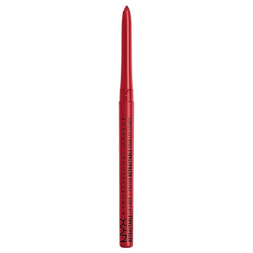 NYX PROFESSIONAL MAKEUP Mechanical Lip Liner Pencil, Red Beauty & Personal Care NYX PROFESSIONAL MAKEUP