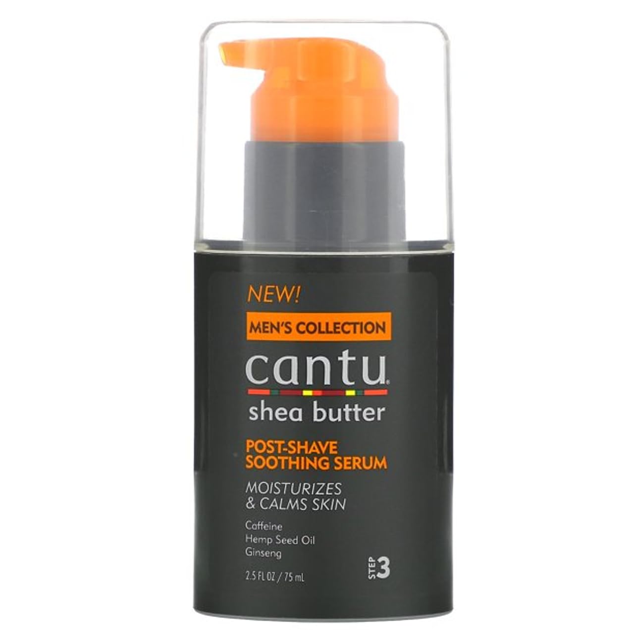 Cantu Mens Post-Shave Soothing Serum 2.5 Ounce (75ml) Beauty and Personal Care Cantu