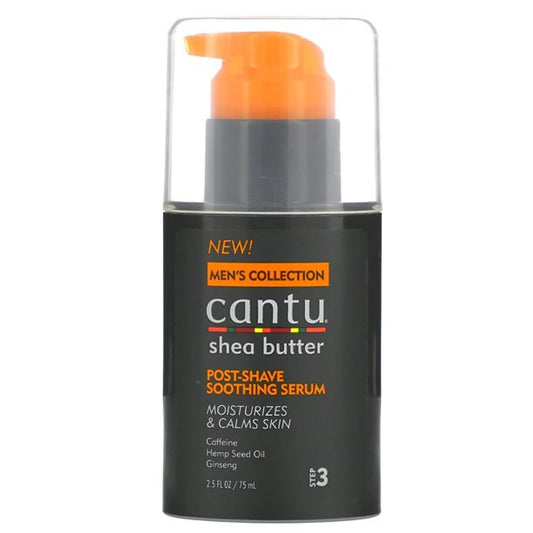 Cantu Mens Post-Shave Soothing Serum 2.5 Ounce (75ml) Beauty and Personal Care Cantu