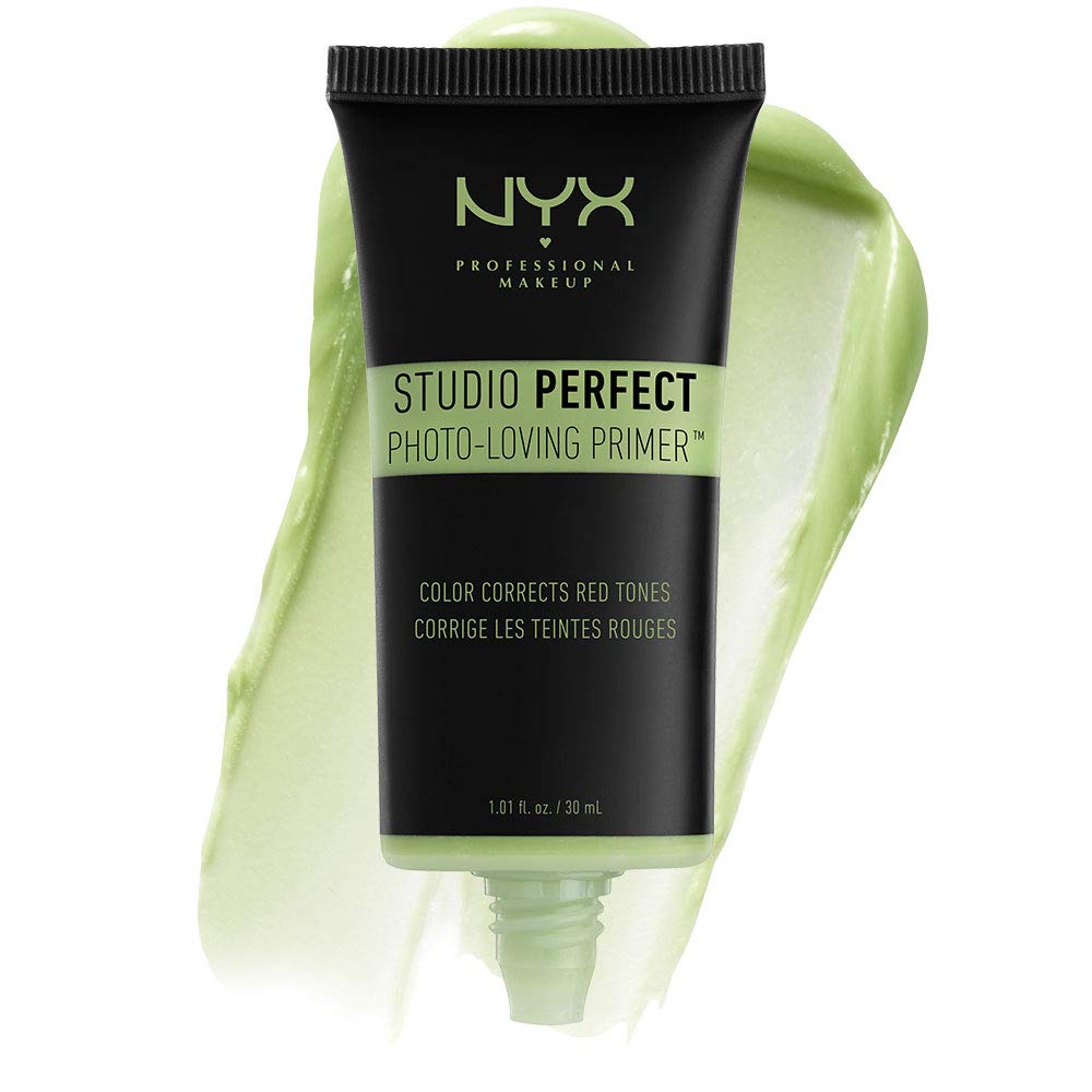 NYX PROFESSIONAL MAKEUP Studio Perfect Primer, Vegan Face Primer - Green (Color-Correcting) Beauty & Personal Care NYX PROFESSIONAL MAKEUP