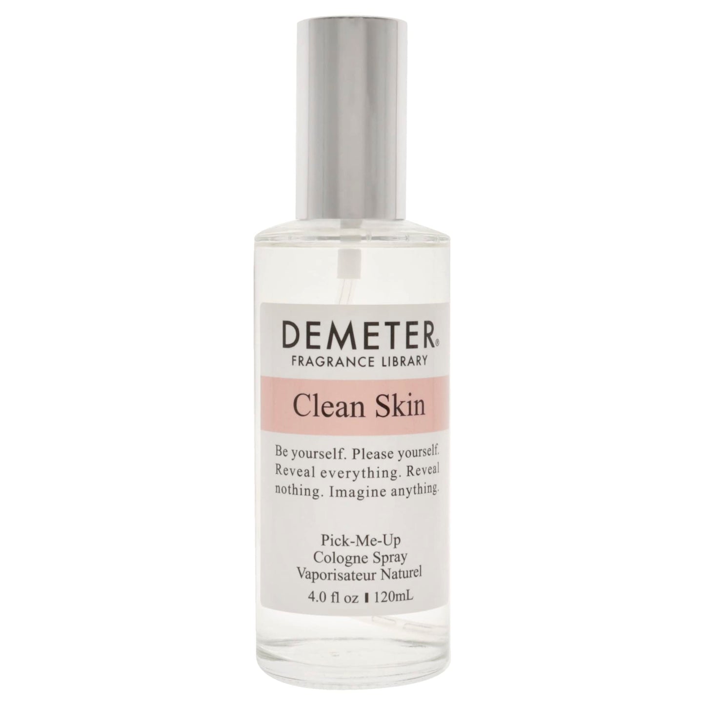 Demeter Clean Skin Cologne Spray for Unisex, 4 Ounce Beauty & Personal Care DEMETER