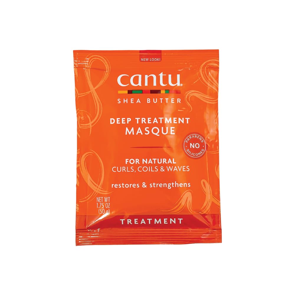 Cantu Shea Butter Deep Treatment Hair Masque - 1.75 Oz
