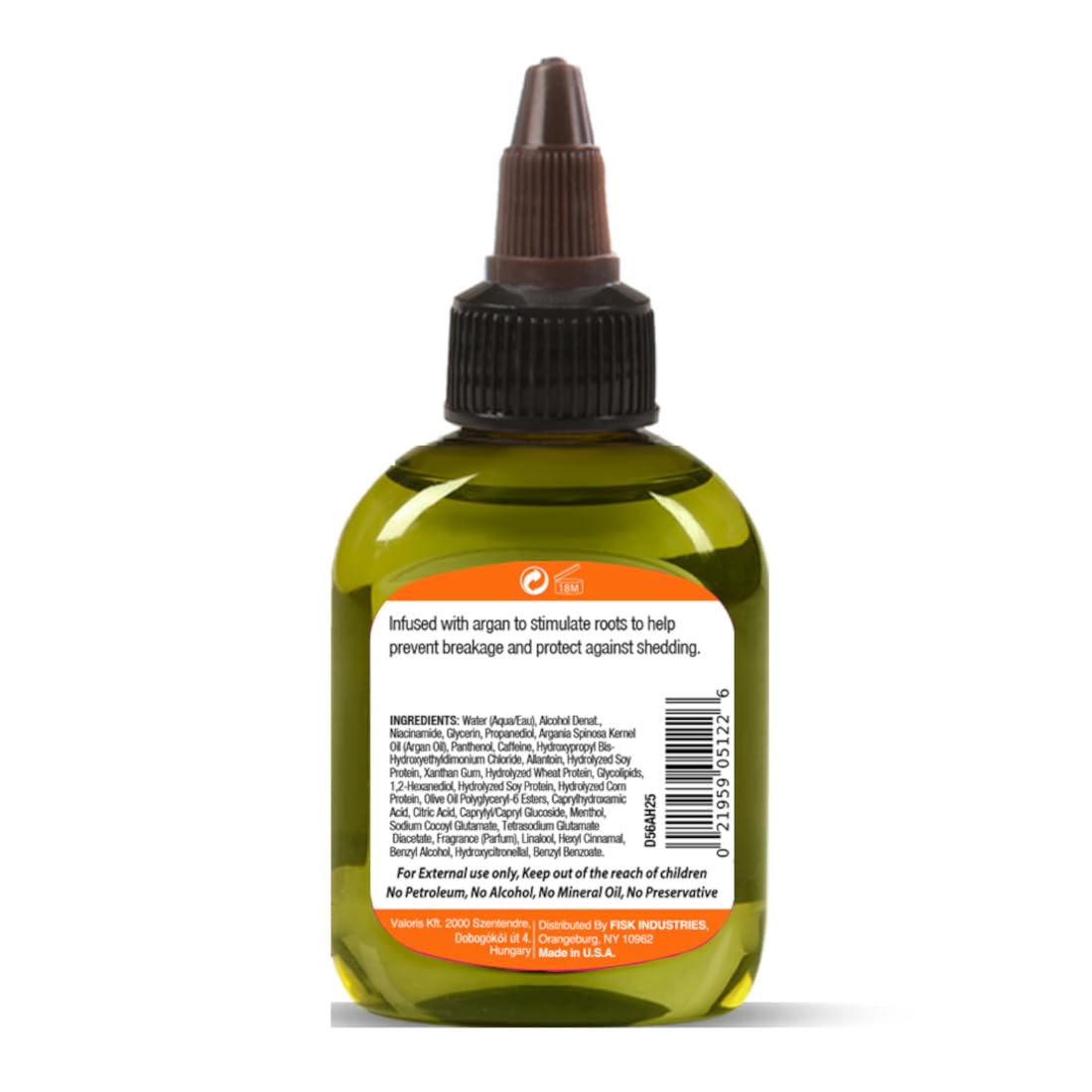 Difeel Argan Hydrating Root Stimulator 2.5 oz.