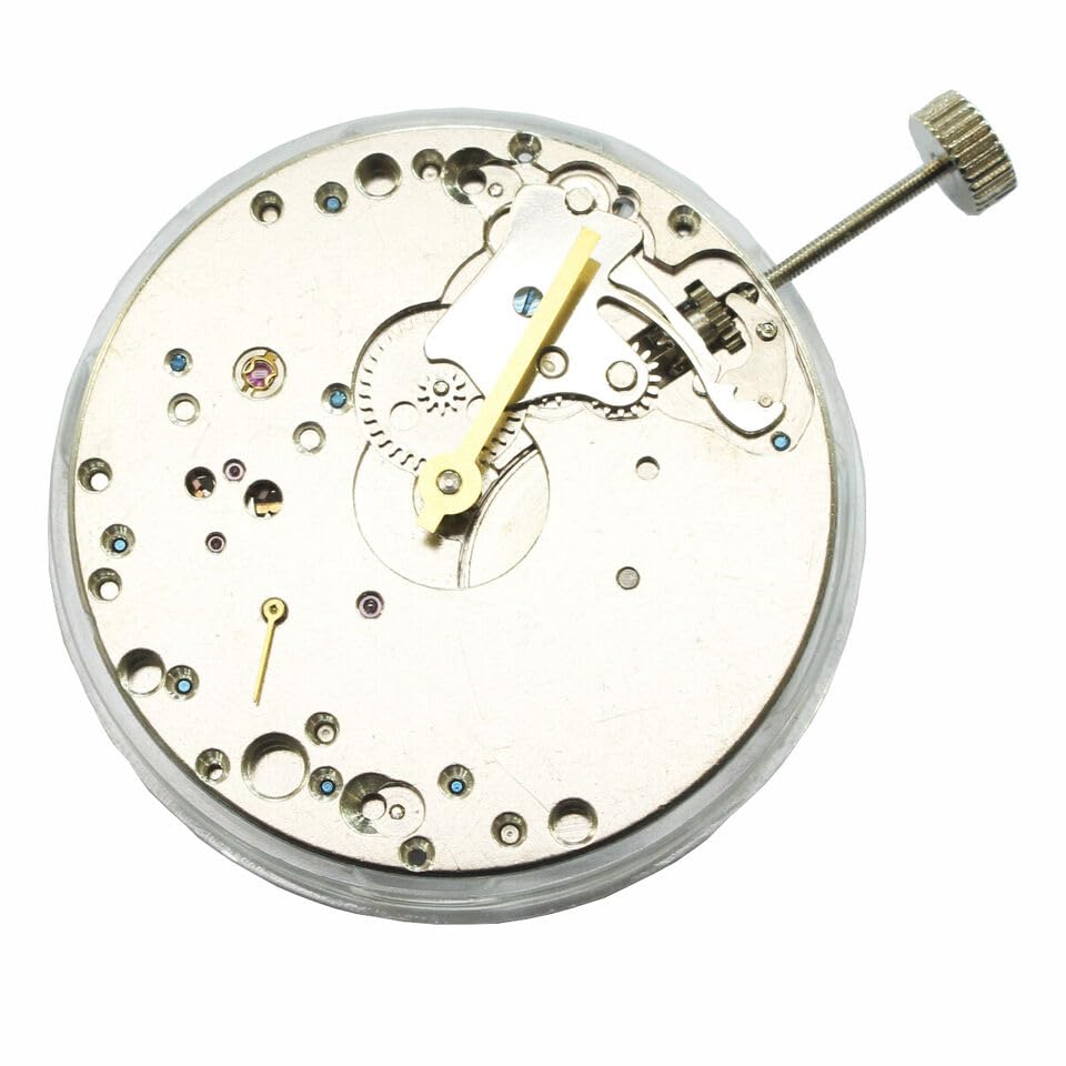 Fit for Seagull ST 3600 same Eta 6497 Hand Winding Movement 17 Jewels Pocket Beauty and Personal Care dreeong