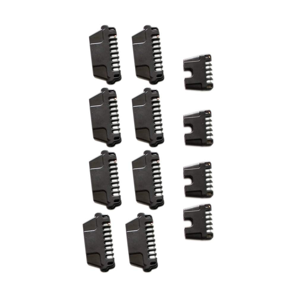 8 Wide &4 Narrow Replacement Thermicon Refill Tips for NONO Hair Removal Epilator 8800 Mini Pro 3 and Pro 5 Beauty and Personal Care USonline911