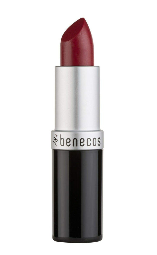 benecos Natural Lipstick: Just Red Beauty & Personal Care benecos