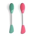 LASSKY Silicone Brushes,Double-Ended Silicone Face Mask Brush,Facial Cleansing Brush, Premium Soft Facial Masks Other Skin Care Applicator Tool Beauty & Personal Care LASSKY