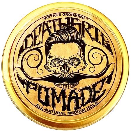 Hair Pomade For Men Grooming Styling Hair or Beard with Beeswax Medium Hold & Shine Like Gel Mousse Cream Or Grease 2 Ounces Natural Handmade in USA Beauty & Personal Care THE VINTAGE GROOMING CO.