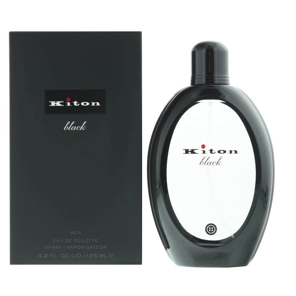 Kiton Black By Kiton For Men Edt Spray 4.2 Oz Beauty & Personal Care Kiton